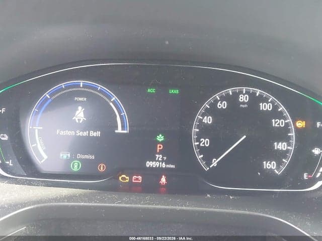 2022 HONDA INSIGHT EX 7