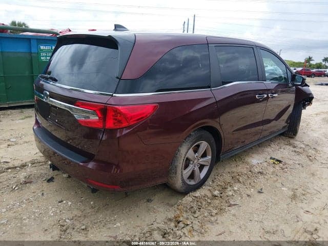 2020 HONDA ODYSSEY EX 4