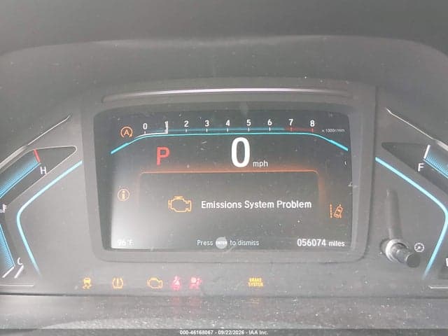 2020 HONDA ODYSSEY EX 7