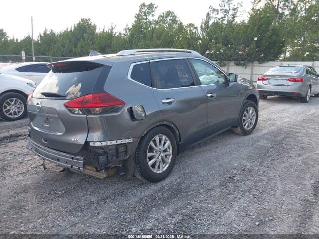 2018 NISSAN ROGUE SV 4