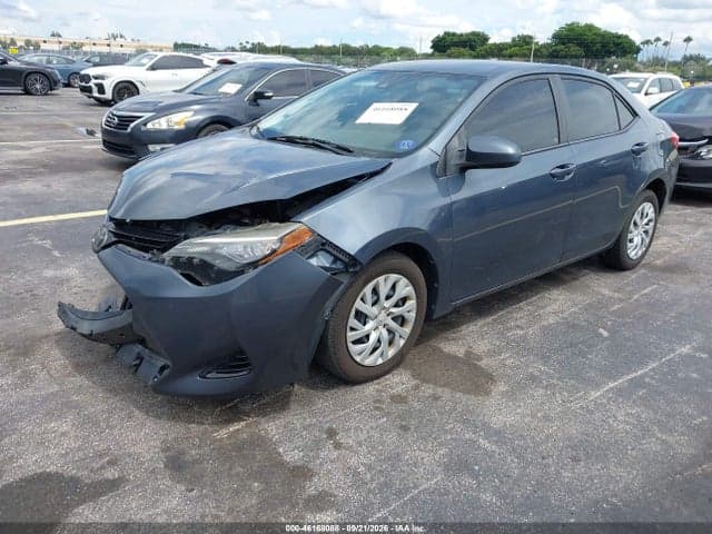 2017 TOYOTA COROLLA LE 2