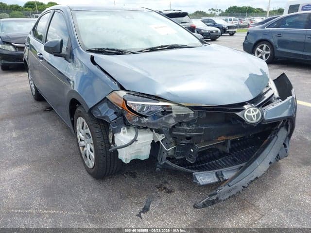 2017 TOYOTA COROLLA LE 6