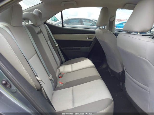 2017 TOYOTA COROLLA LE 8