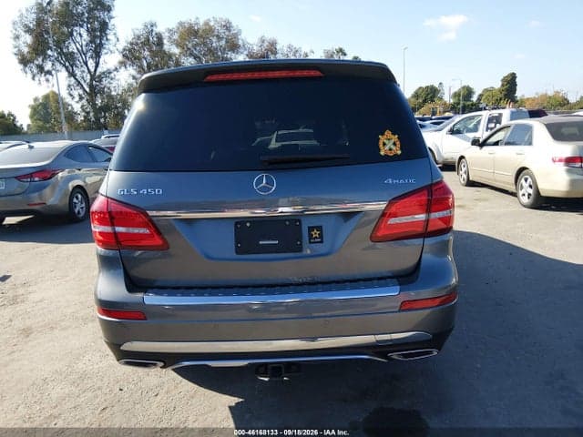 2017 MERCEDES-BENZ GLS 450 4MATIC 16