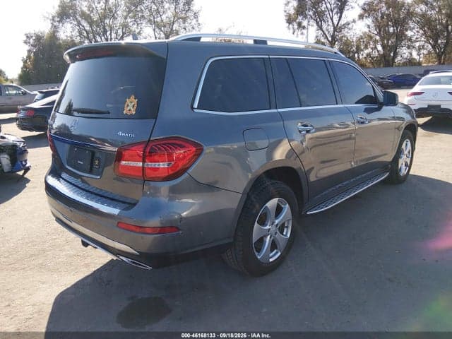 2017 MERCEDES-BENZ GLS 450 4MATIC 4