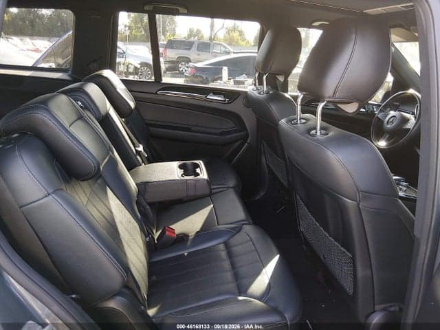 2017 MERCEDES-BENZ GLS 450 4MATIC 8