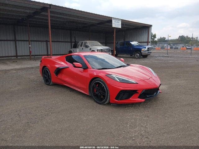 2020 CHEVROLET CORVETTE STINGRAY RWD 2LT