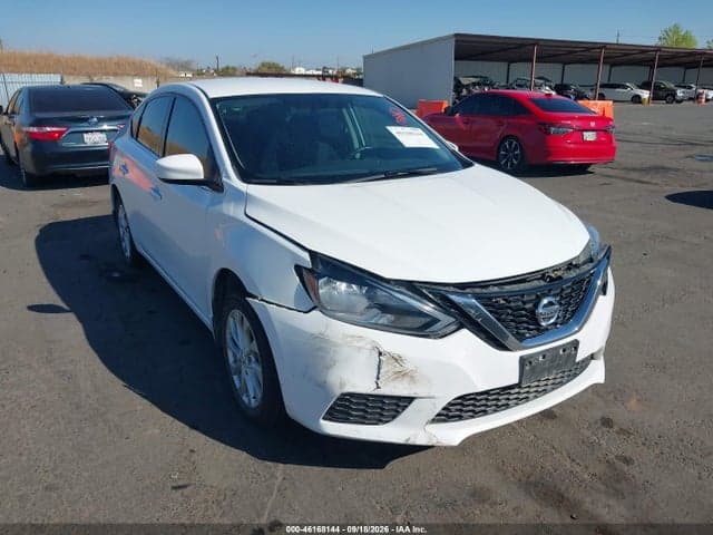2017 NISSAN SENTRA S
