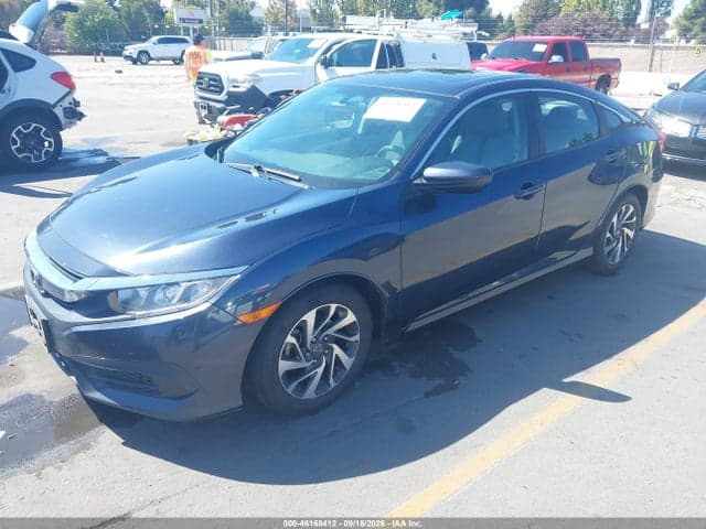 2017 HONDA CIVIC EX 2