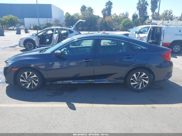 2017 HONDA CIVIC EX 14