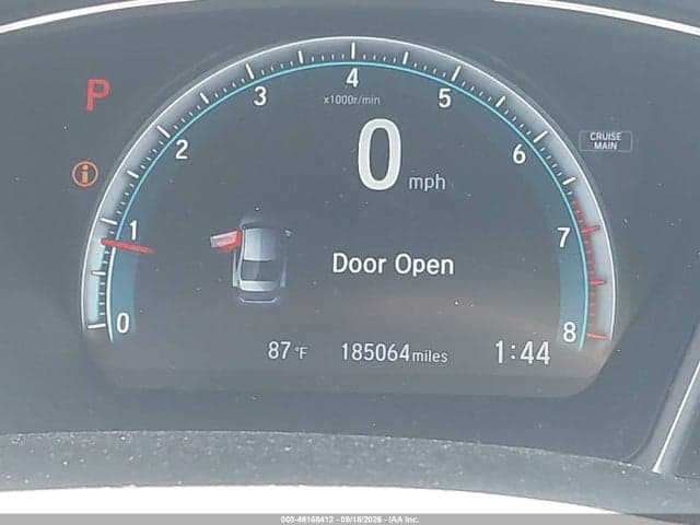 2017 HONDA CIVIC EX 15