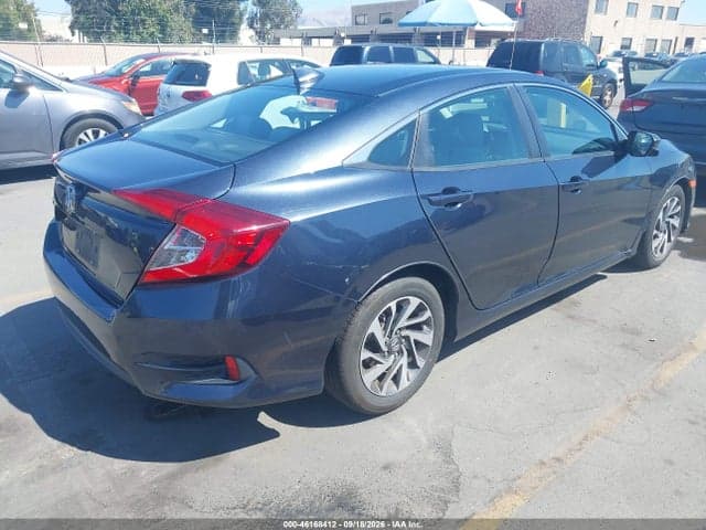 2017 HONDA CIVIC EX 4