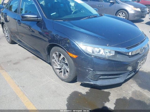 2017 HONDA CIVIC EX 6