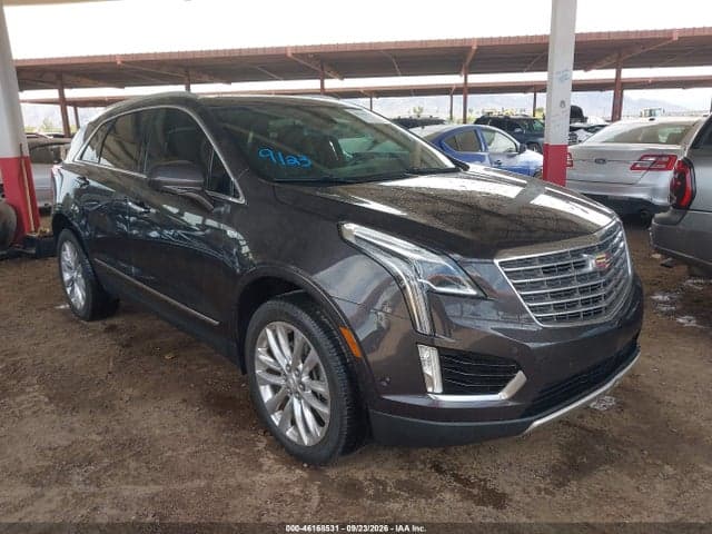 2017 CADILLAC XT5 PLATINUM 1