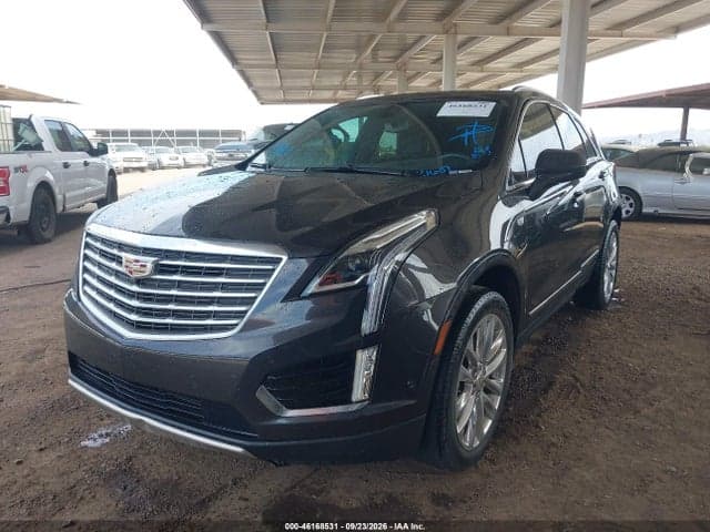 2017 CADILLAC XT5 PLATINUM 2