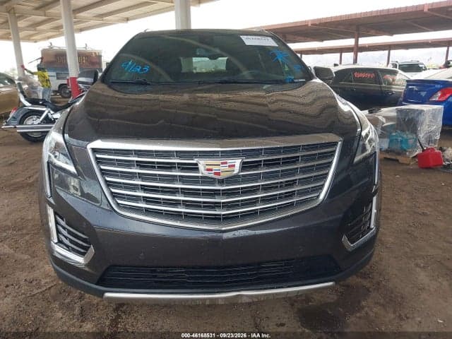 2017 CADILLAC XT5 PLATINUM 12