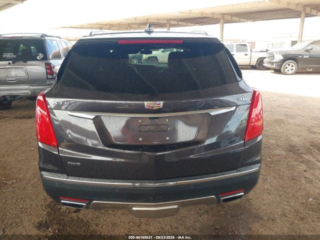 2017 CADILLAC XT5 PLATINUM 16
