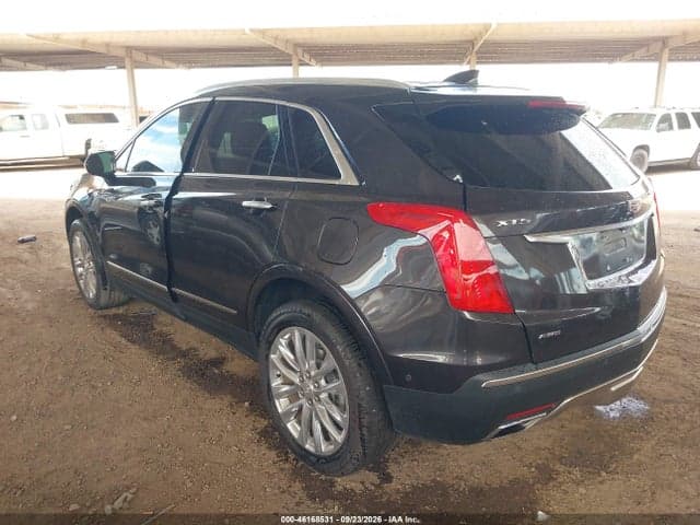 2017 CADILLAC XT5 PLATINUM 3