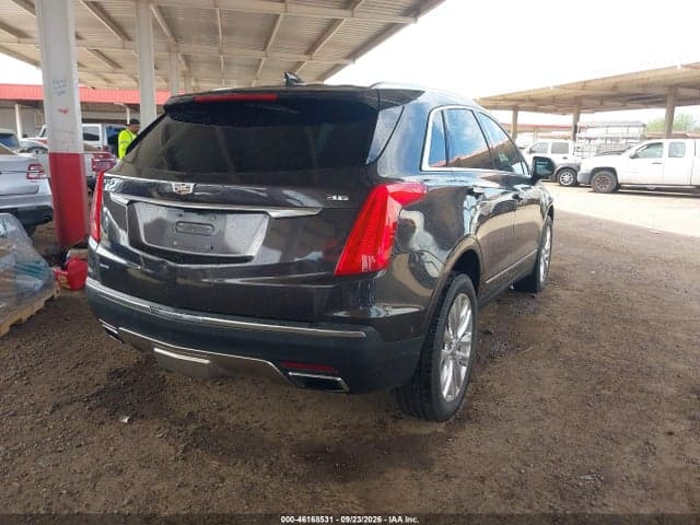 2017 CADILLAC XT5 PLATINUM 4