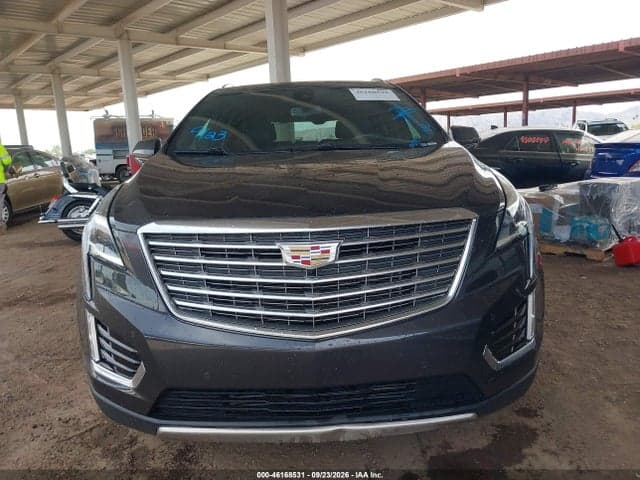 2017 CADILLAC XT5 PLATINUM 6