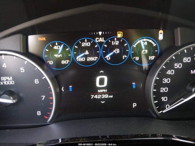 2017 CADILLAC XT5 PLATINUM 7