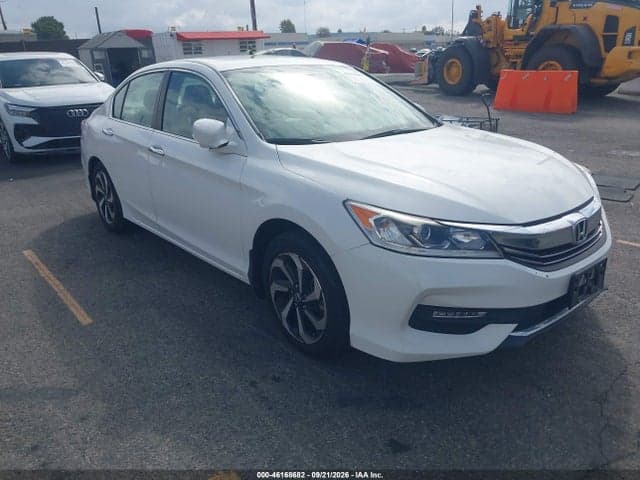 2017 HONDA ACCORD EX-L 1