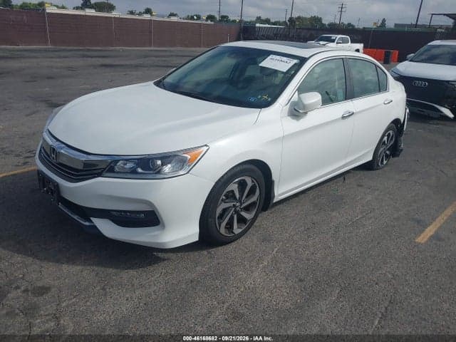 2017 HONDA ACCORD EX-L 2