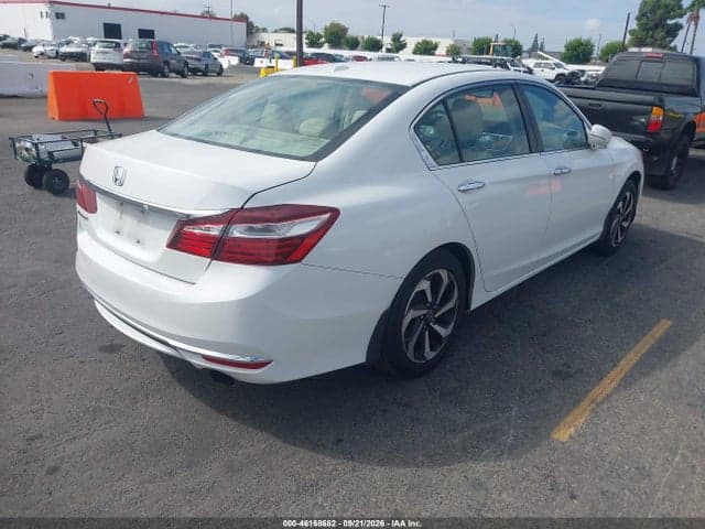 2017 HONDA ACCORD EX-L 4