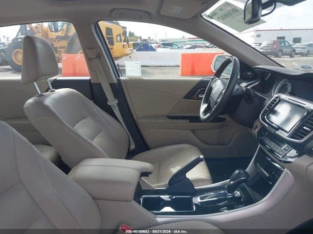 2017 HONDA ACCORD EX-L 5