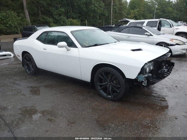 2018 DODGE CHALLENGER SXT
