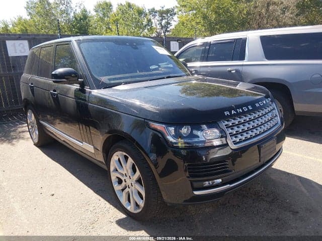 2017 LAND ROVER RANGE ROVER 3.0L V6 SUPERCHARGED HSE