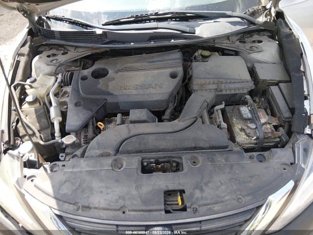 2017 NISSAN ALTIMA 2.5 S 10