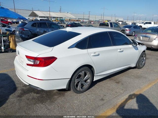 2018 HONDA ACCORD EX-L 4