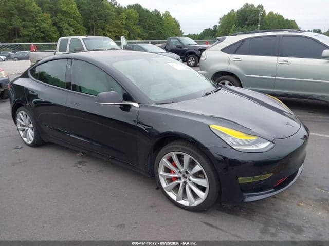 2019 TESLA MODEL 3 LONG RANGE/PERFORMANCE 1