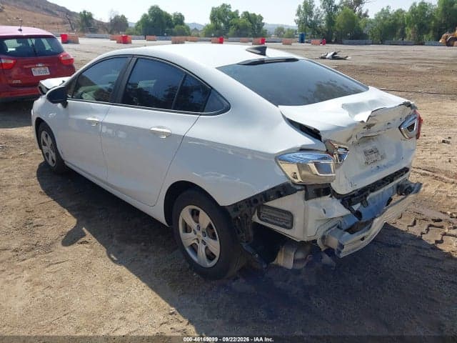 2017 CHEVROLET CRUZE LS AUTO 3