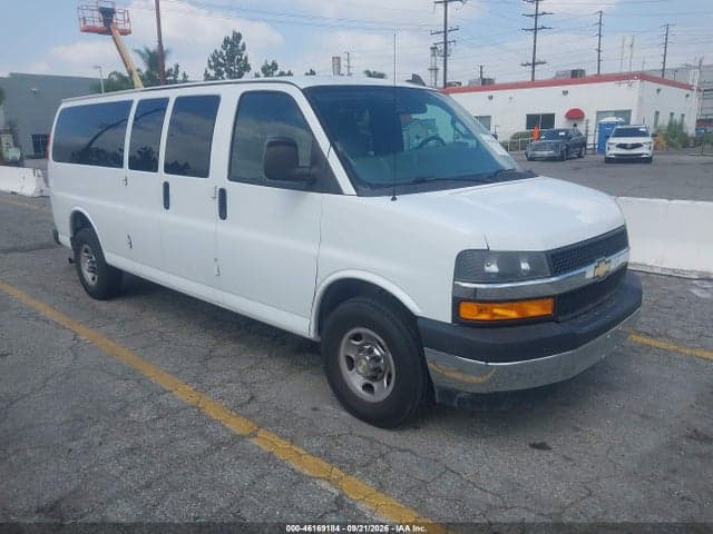 2018 CHEVROLET EXPRESS 3500 LT