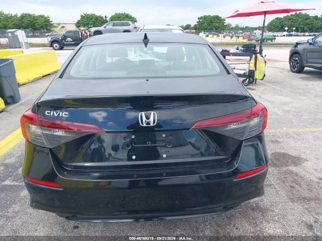 2025 HONDA CIVIC LX 17