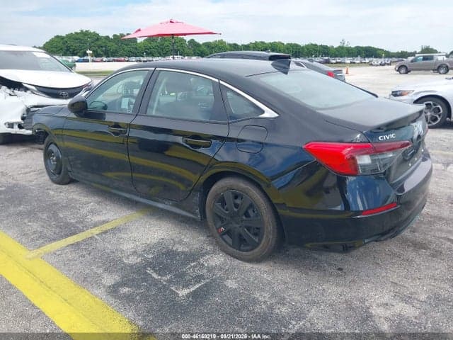 2025 HONDA CIVIC LX 3