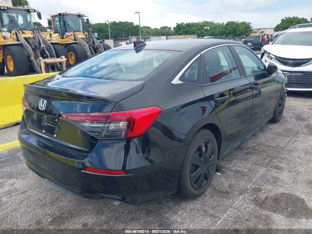 2025 HONDA CIVIC LX 4