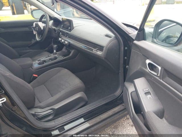 2025 HONDA CIVIC LX 5
