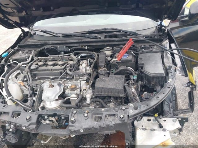 2025 HONDA CIVIC LX 10