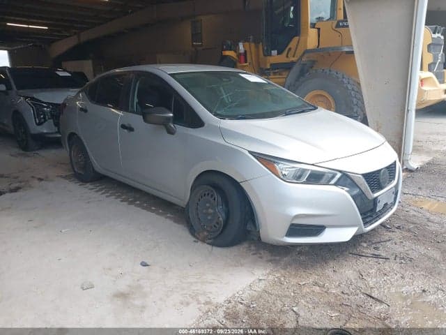 2020 NISSAN VERSA S XTRONIC CVT