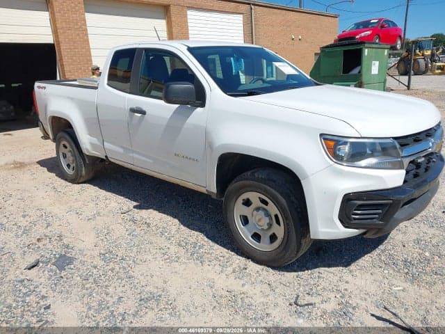 2022 CHEVROLET COLORADO 4WD LONG BOX WT