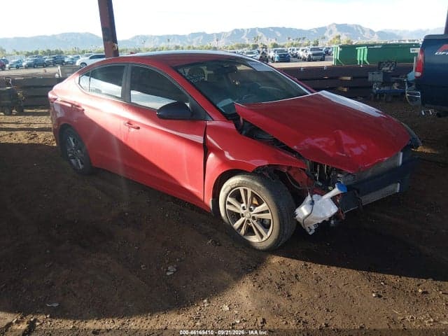 2018 HYUNDAI ELANTRA SEL
