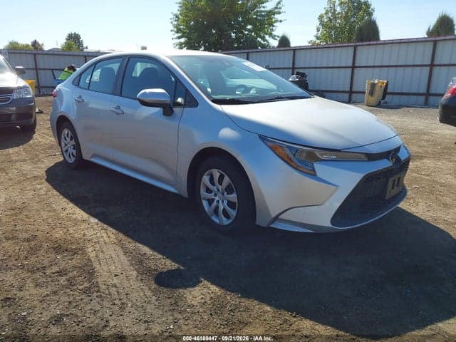 2022 TOYOTA COROLLA LE 1