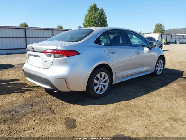 2022 TOYOTA COROLLA LE 4