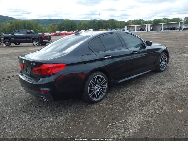 2018 BMW 540I XDRIVE 4
