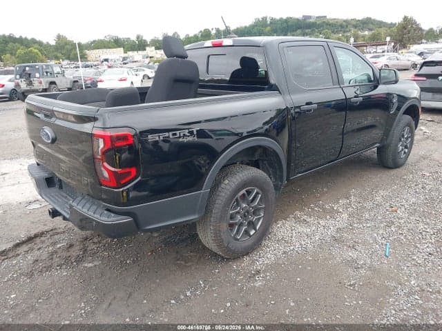 2025 FORD RANGER XLT 4