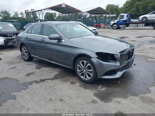 2017 MERCEDES-BENZ C 300 4MATIC