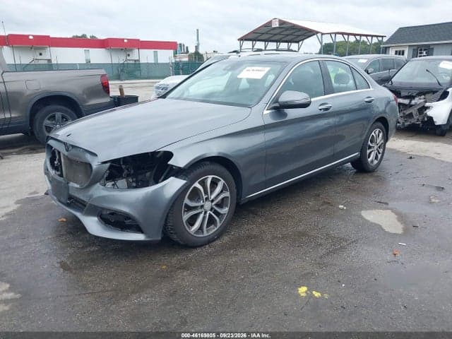 2017 MERCEDES-BENZ C 300 4MATIC 2